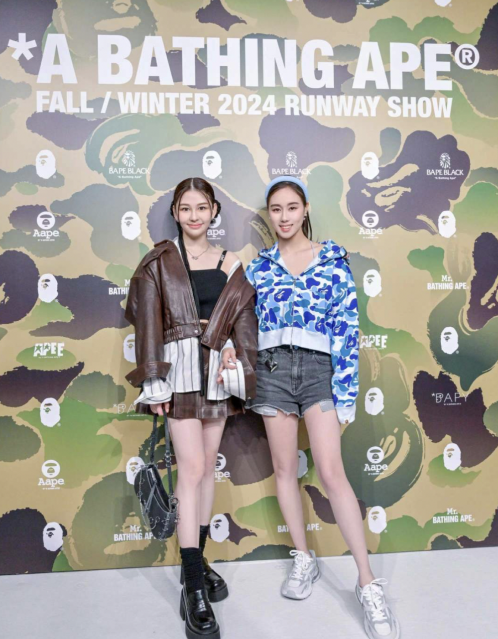 沈月發文指劉秀樺 是「我的寶貝妹妹」，何超欣則是「我美美的閨蜜。」