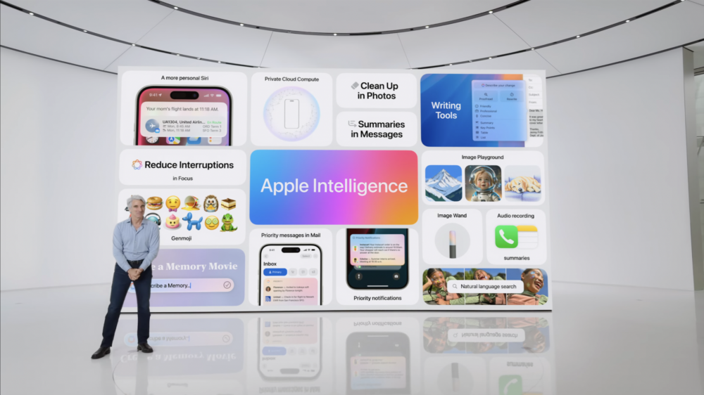 Apple Intelligence。