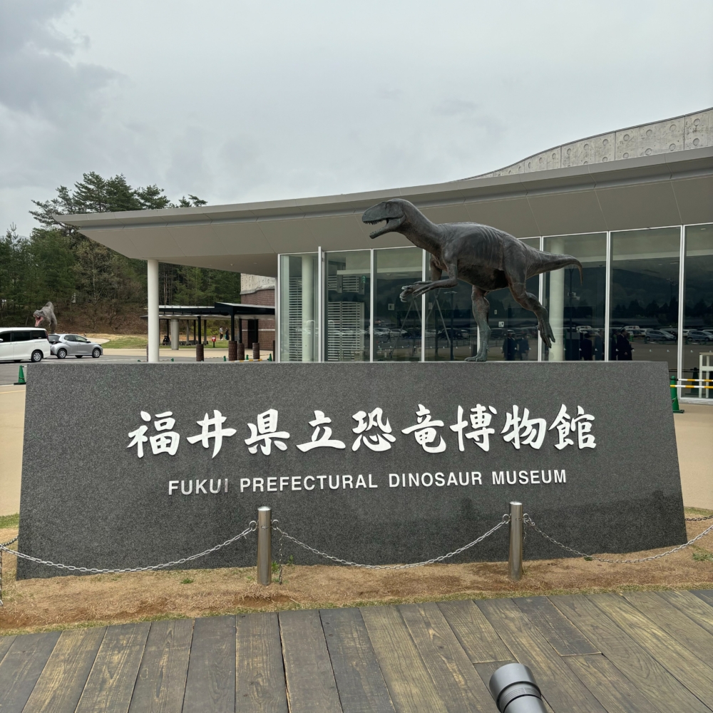 福井縣立恐龍博物館。
