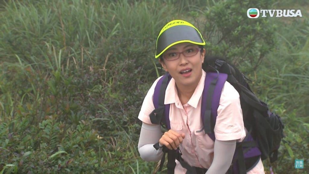 香港通常只有行山人士或做戶外運動才會穿袖套