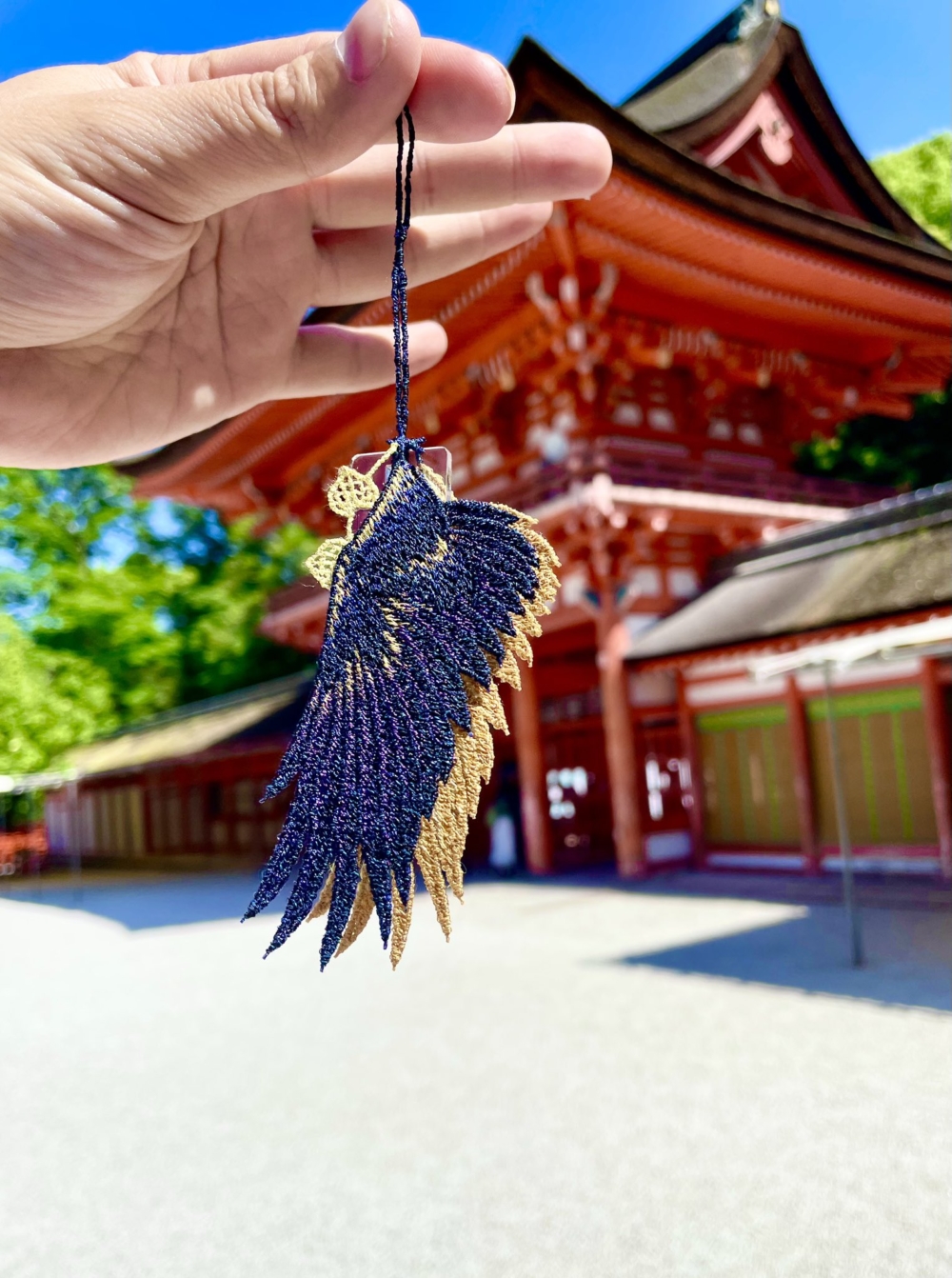 這裡的御守非常著名,擁有日本五大最美御守的稱號!這裡出名祈求姻緣,更獲譽為京都最強結緣勝地!