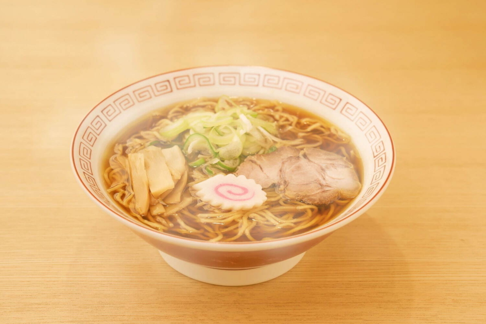 充滿昭和時代風味的拉麵～