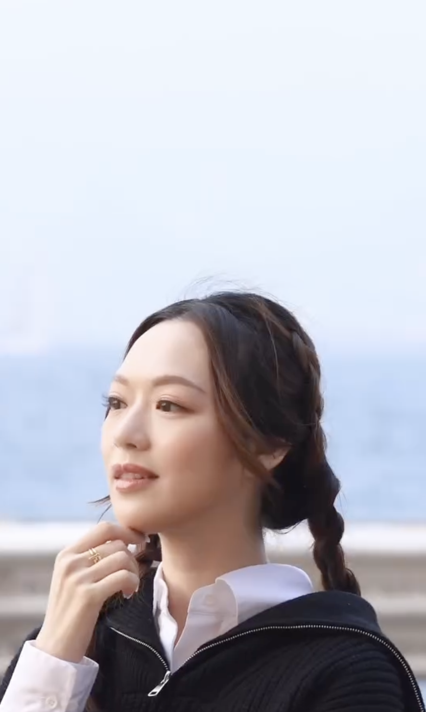 馮盈盈坦言自己作為公眾人物重返校園讀書，的確受到無形壓力。