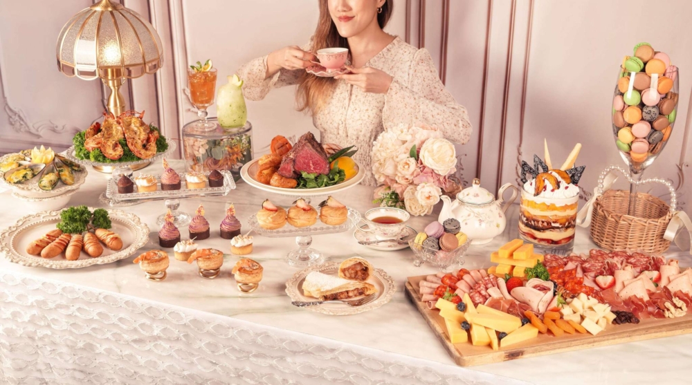 「歐洋瘋」週末下午茶自助餐。