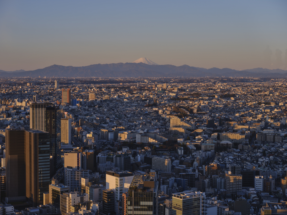 Shibuya Sky最佳參觀時間是黃昏日落時刻！
