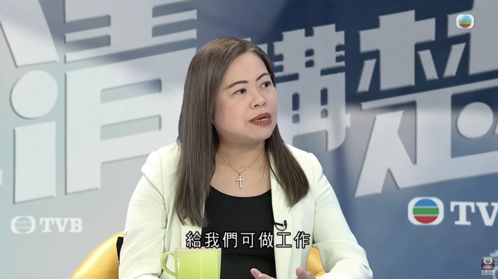 羅淑佩又強調署方無意透露何伯何太的私隱,只是何伯何太自行在直播、電視節目等披露很多個人訊息