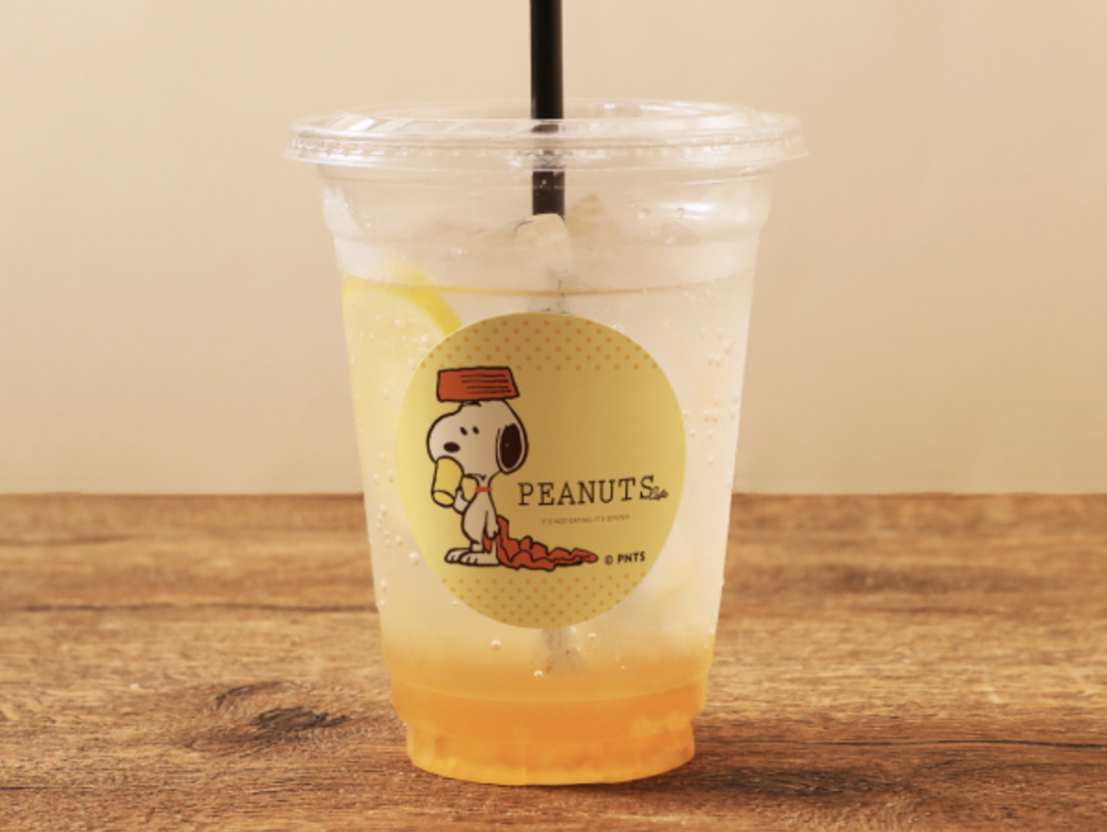今年也將首次開設外帶咖啡店「Peanuts Cafe」