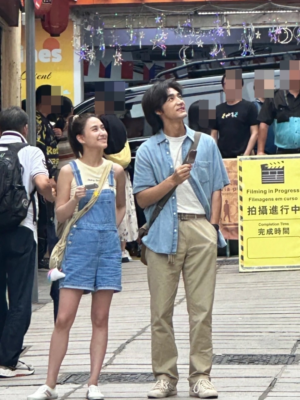 網上亦有多張拍攝現場的相片流出