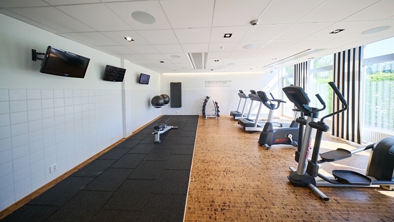 此外北歐人熱愛桑拿，酒店雖然沒有游泳池，但就勝在有免費桑拿房及健身室