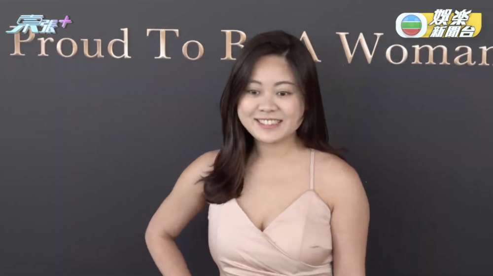 呢位佳麗有啲似內地演員賈玲