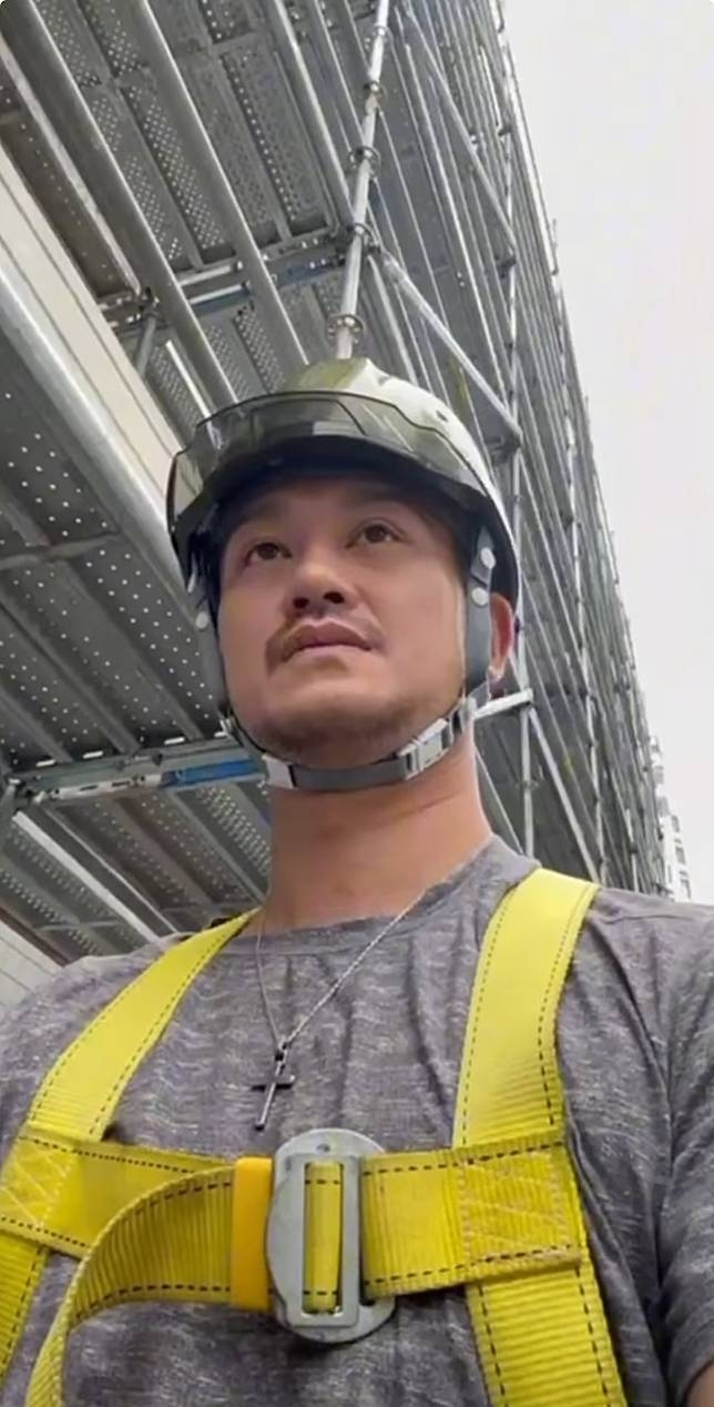 Deep曾說過自己不會因幕前事業有起色而放棄地盤工