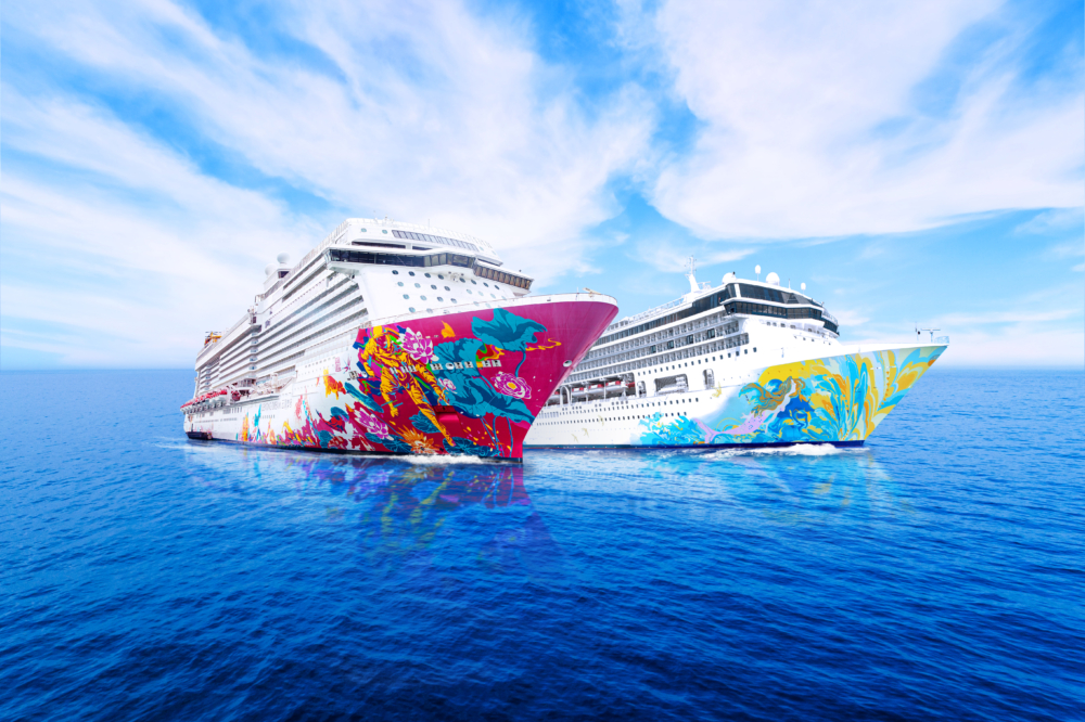 作為「海上度假遊輪」全年為旅客帶來精彩的體驗!