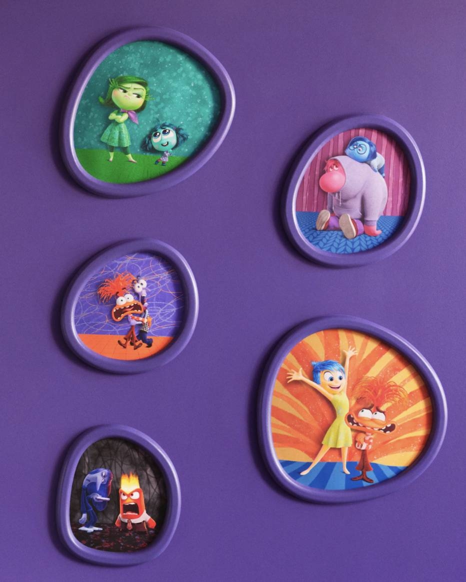 不僅掛上他們的肖像照，整個空間也都會是各自的代表色