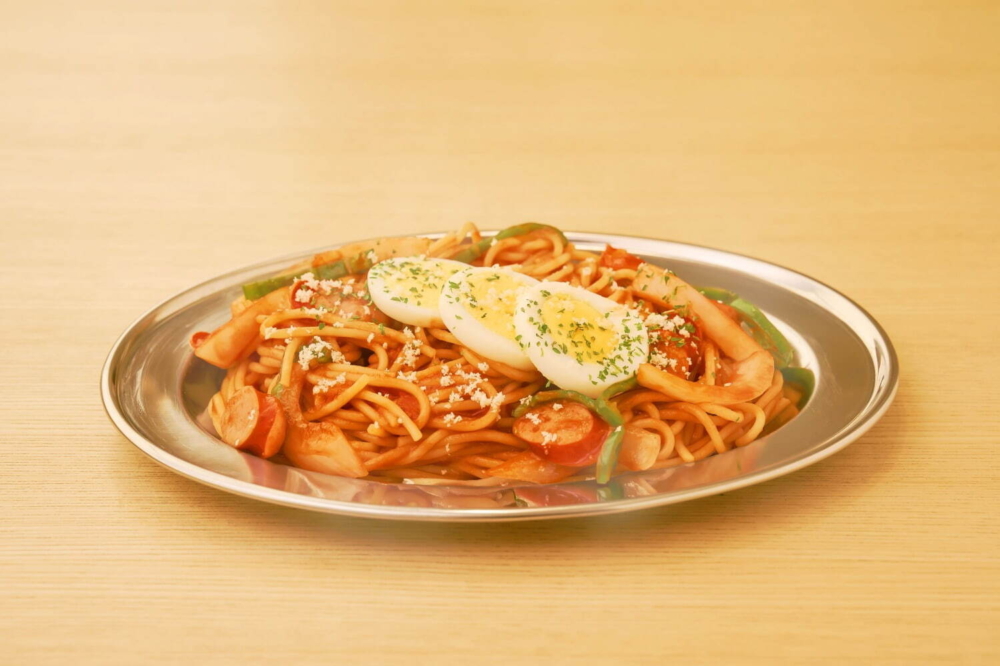 充滿昭和時代風味的意粉！