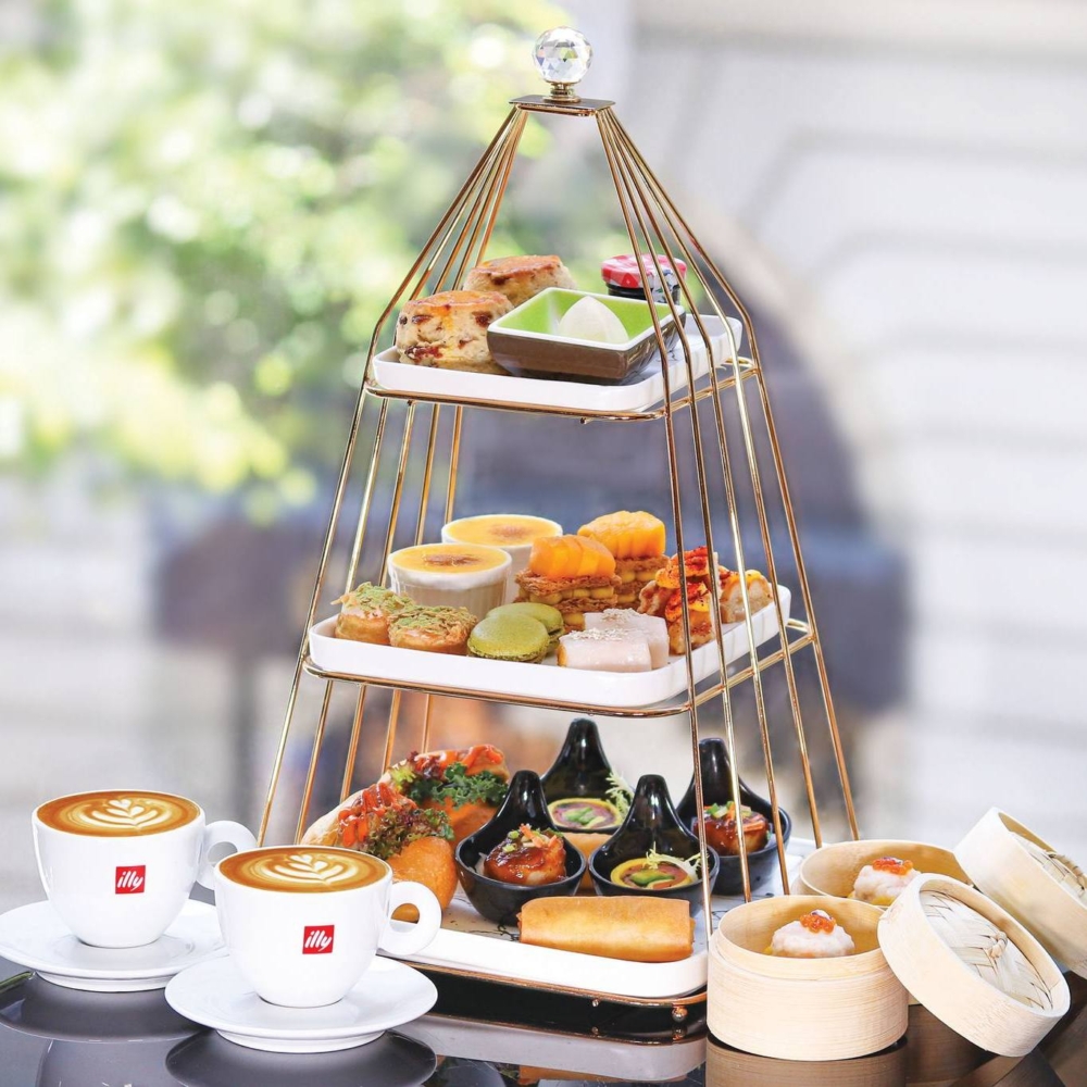 榴槤芒果下午茶盛典。