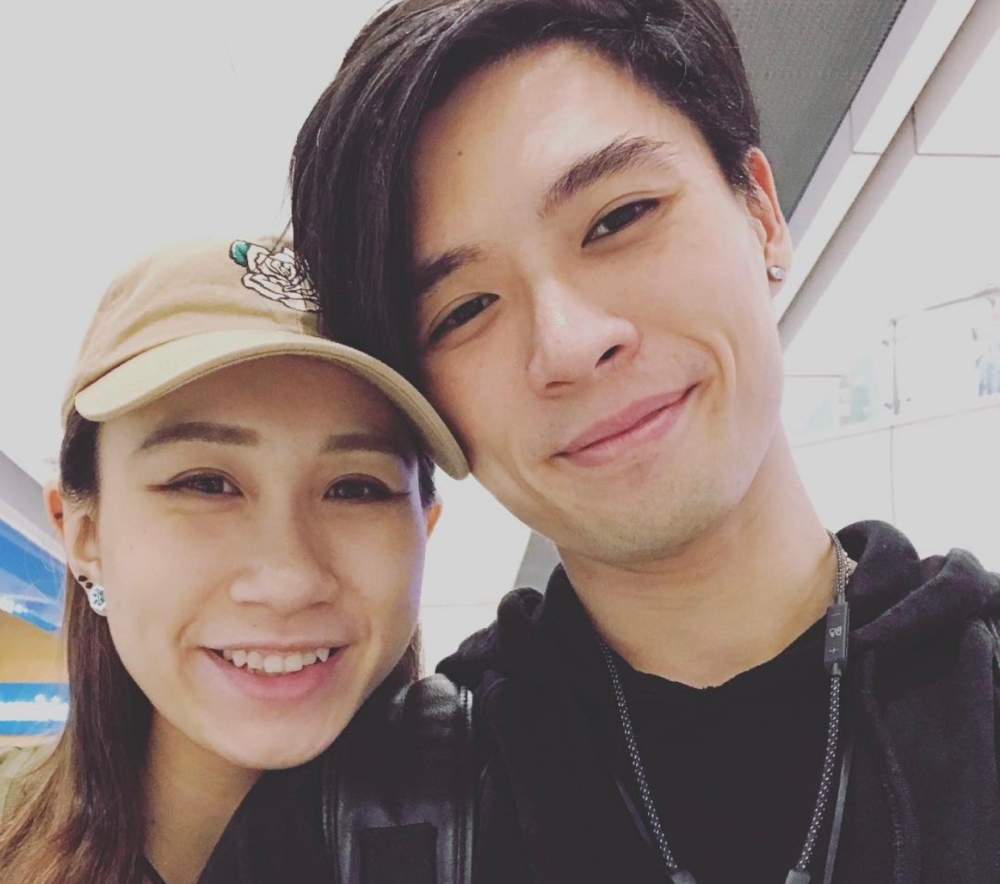Frankie同前女友都係dancer,兩人拍拖14年