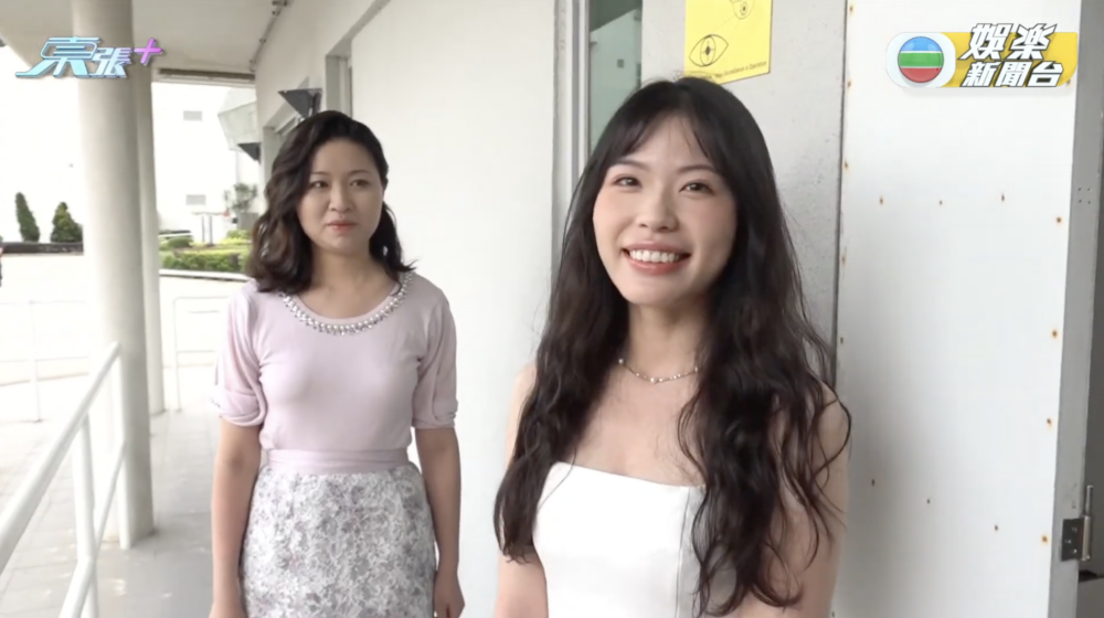 《2024年香港小姐競選》第一輪面試開始，唔少參加者都現身將軍澳電視城