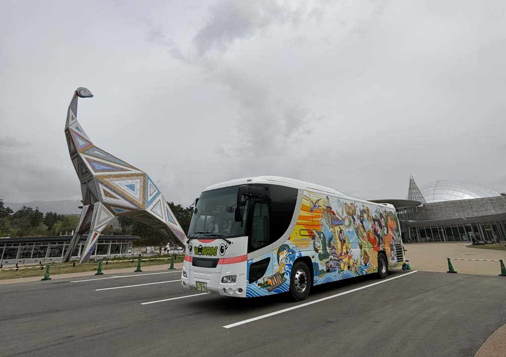 福井縣於6月推出XR虛擬實境恐龍巴士「新感覺XR巴士WOW RIDE®走吧！福井號」，可以體驗前所未有的侏羅紀世界！