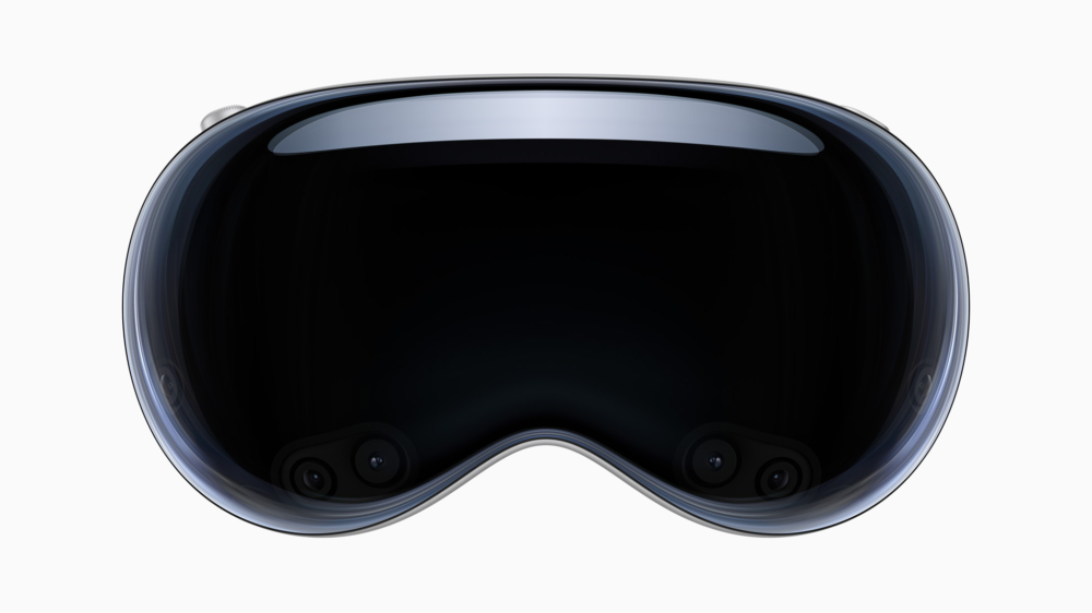 Vision Pro打破iPhone、Mac及Apple Watch等的螢幕限制,將完全三維的介面呈現在眼前!