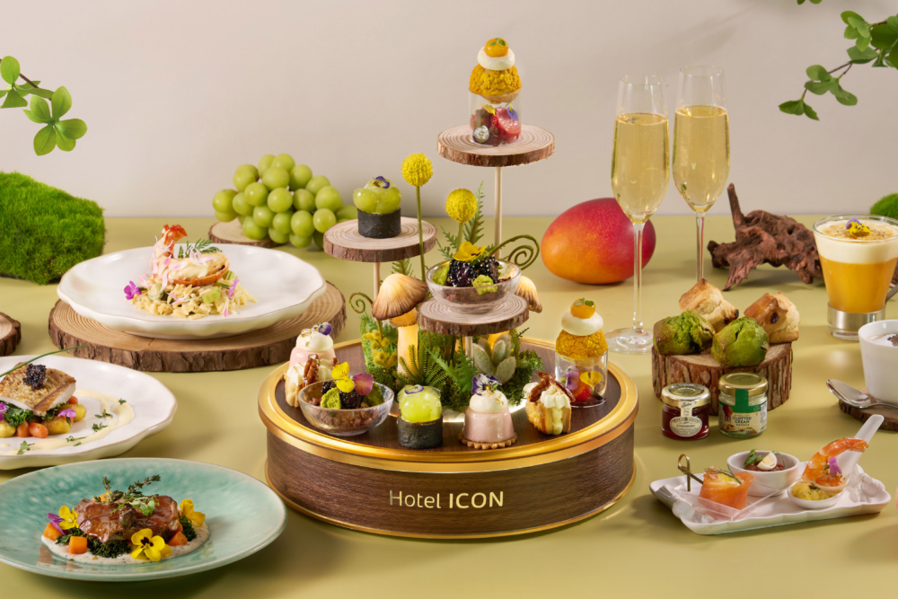 森煥輕盈日本水果AKKMORE™下午茶。