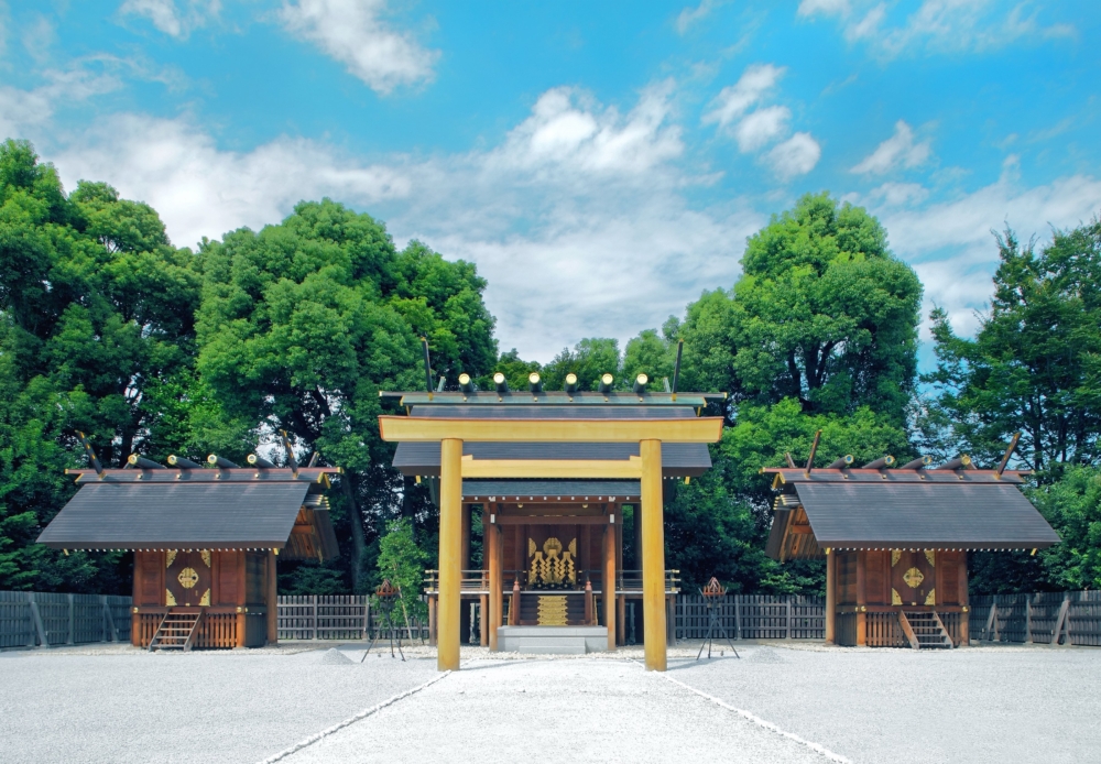 阿佐谷神明宮自1190年成立,歷史悠久,是東京其中一個重要的神社。