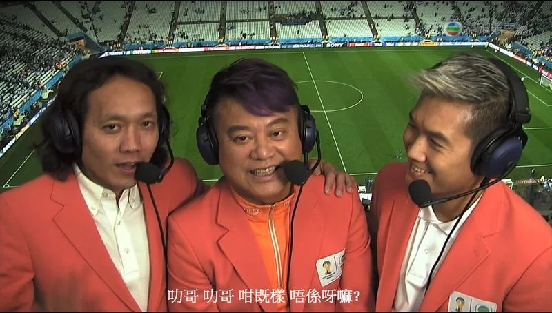 現年74歲的陳百祥一向是圈中知名球迷，他是荷蘭隊的忠實fans