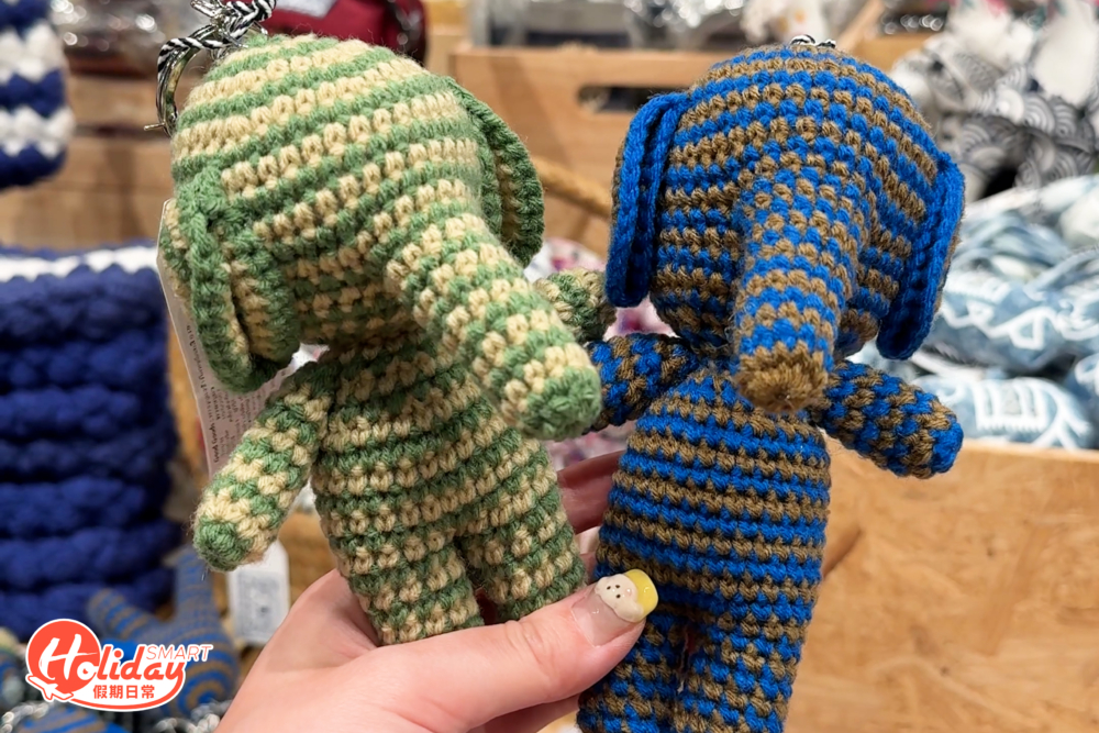 還有各種配飾超級可愛。