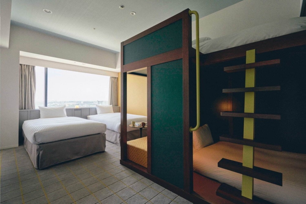 適合一家人入住