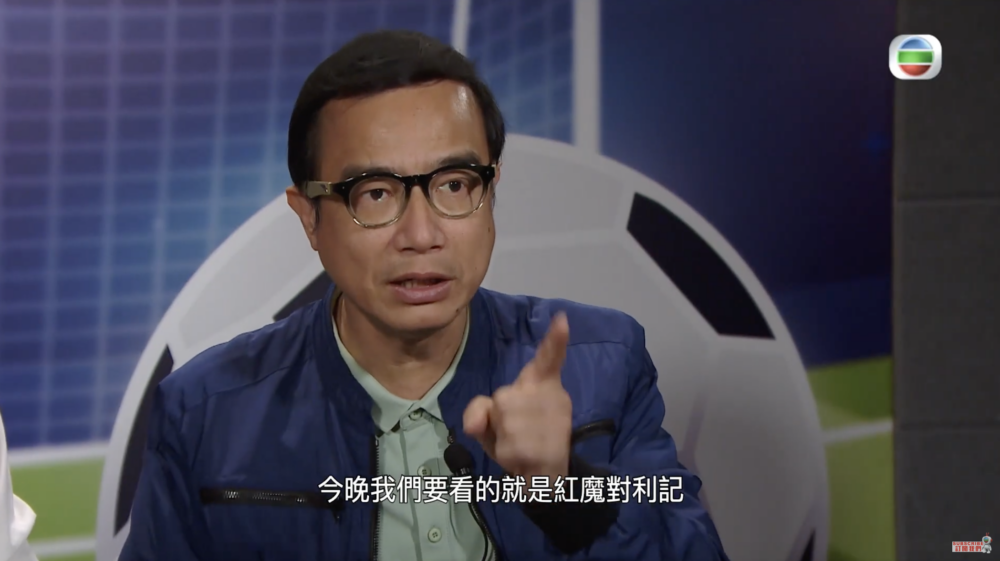 旁述鍾志光表示TVB隊很落力︰「大家都考慮工作時間問題，同事們未能經常練習架！」