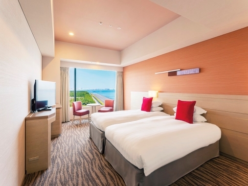 這些房間的設計也融合了迪士尼元素，使人倍感親切。