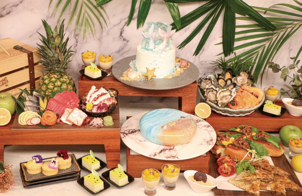 「盛夏清妍微風百果宴」周末下午茶自助餐。