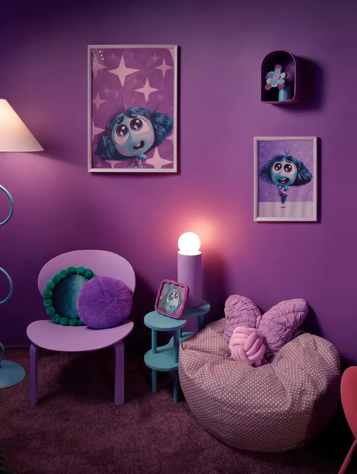 房子裡也有桌上曲棍球可以和朋友來場刺激的比賽