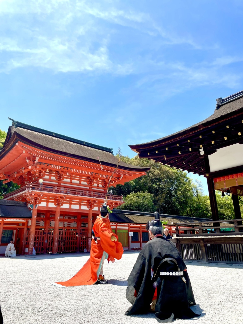 位於京都的下鴨神社,不僅是日本最古老的神社之一,更是京都三大祭典之一「葵祭」的舉辦地