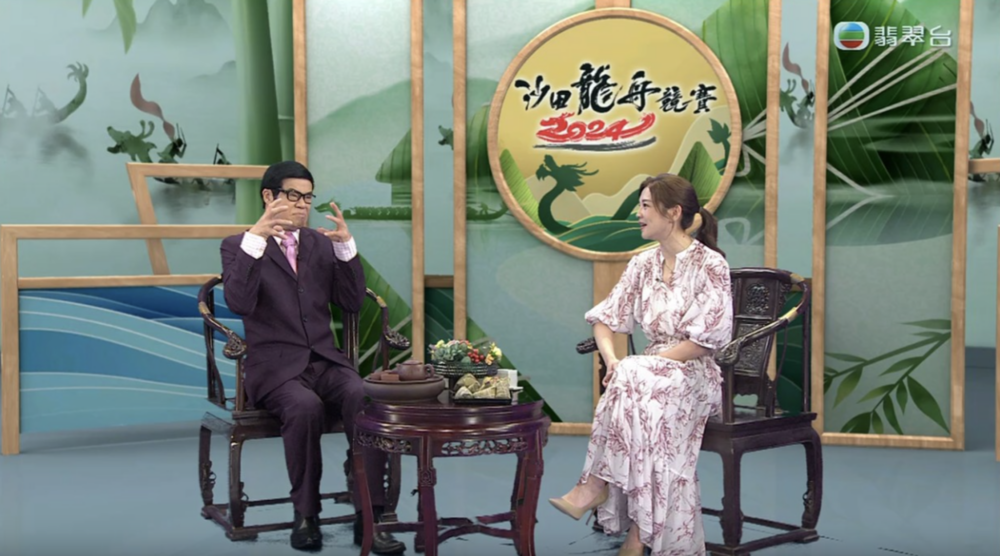 節目主持安德尊對結果顯然不太滿意，一貫嘲諷語氣：「你代表TVB打鼓呀，你棠哥又黑口黑面，你一人累全家！」