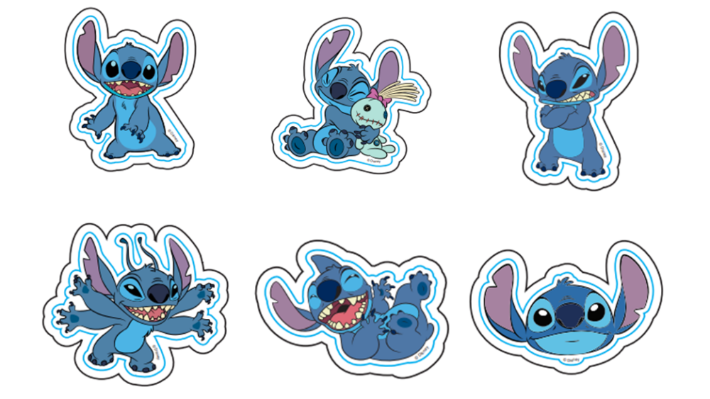 而於6月26日在IDEAS消費的顧客，可獲贈URDU DISNEY STICKERS – STITCH乙枚。