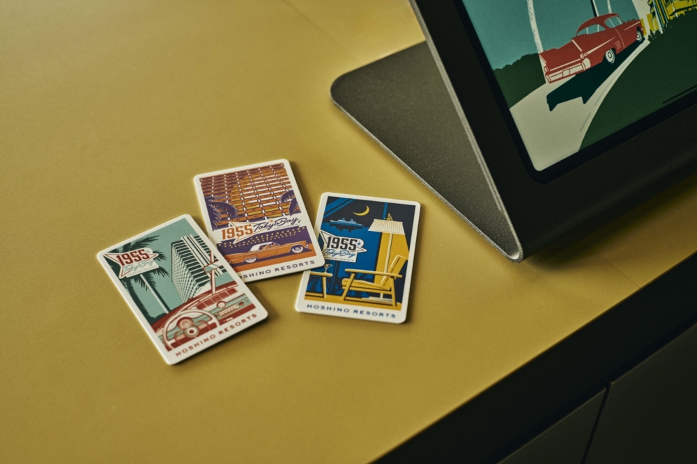 酒店房卡設計也十分精美