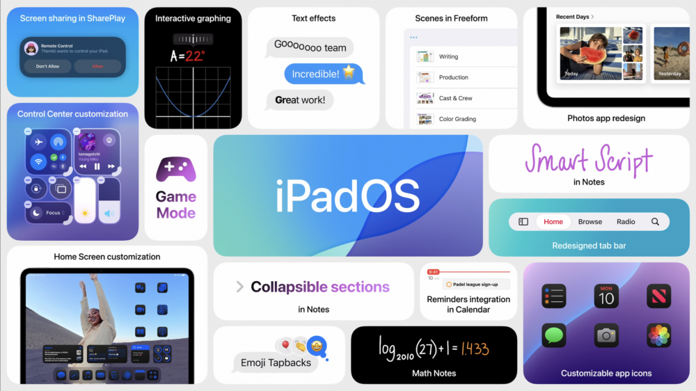 iPadOS 18。