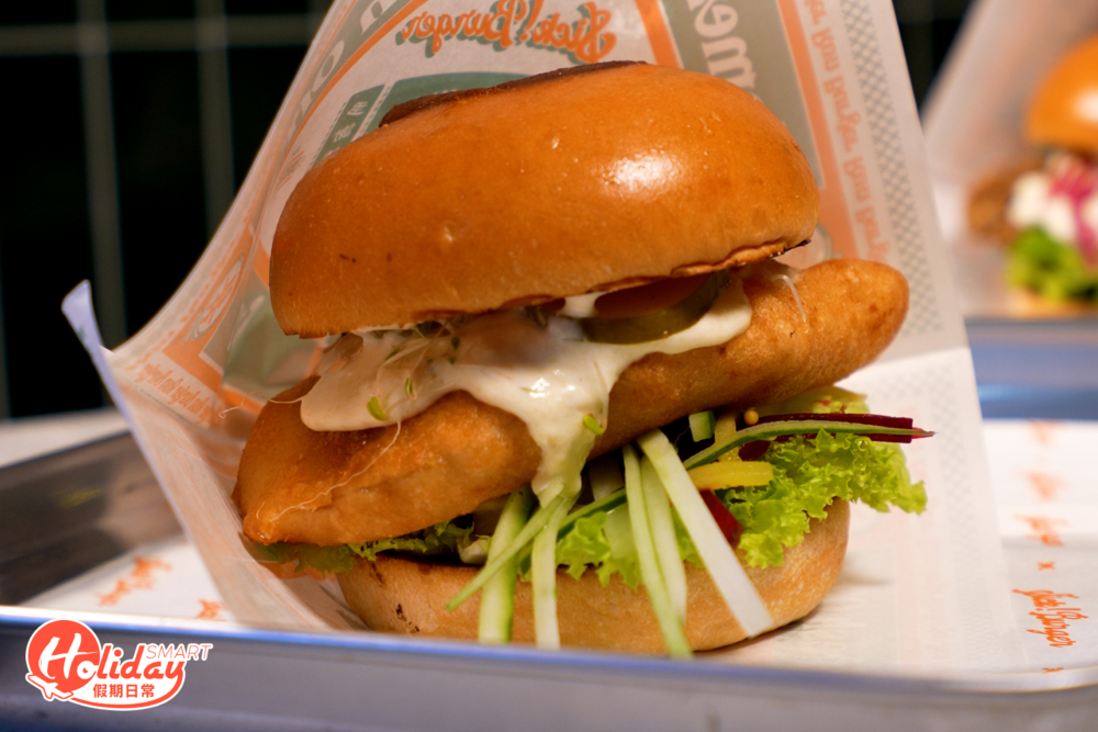 魚柳漢堡亦表現不錯。