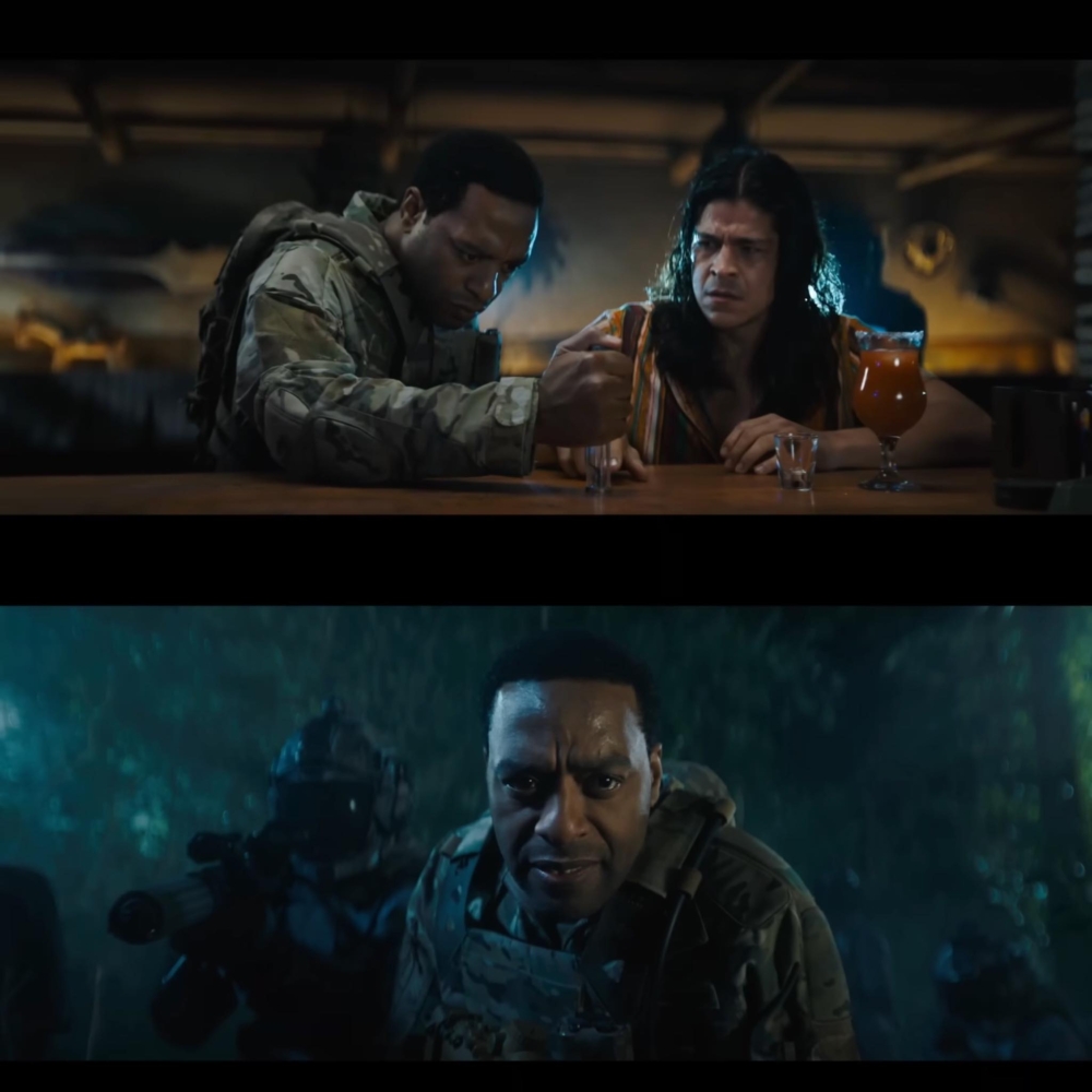 曾在《奇異博士》飾演「莫度」的Chiwetel Ejiofor,在《毒魔:終極一舞》飾演一名軍人!