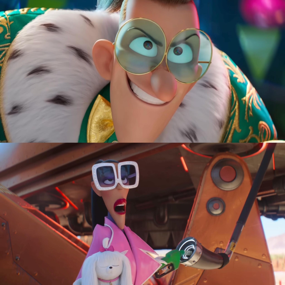 《壞蛋獎門人4》全新反派惡爺Maxime Le Mal（Max Superball）與女友Valentina！