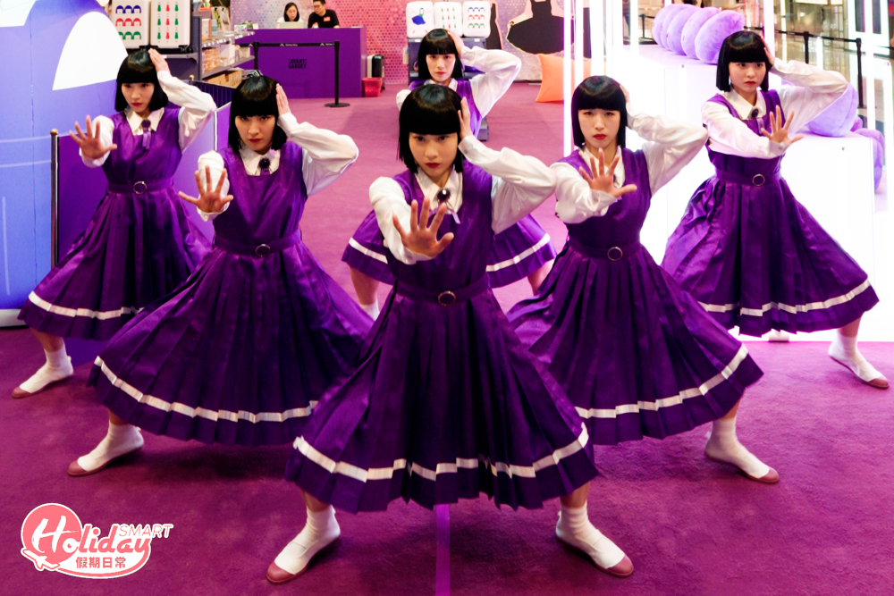 ，今次6位成員現身，為大家獻上3首人氣舞曲，其中兩首廣為人知的廣東話歌《今期流行》及《打雀英雄傳》，令現場熱鬧氣氛升溫至頂點。