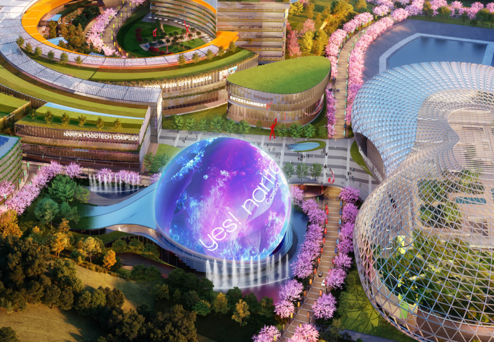 GATEWAY NARITA的最大亮點是擁有世界級水準的高科技數位巨蛋沉浸式場館「Digidome」！