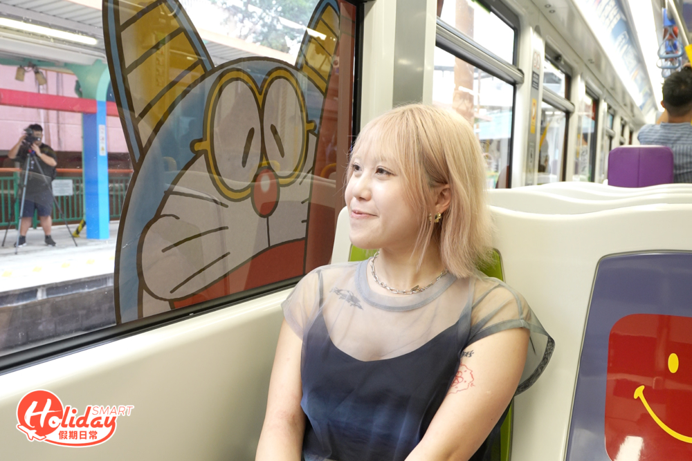主題列車將會率先行走610綫(屯門碼頭來往元朗)。