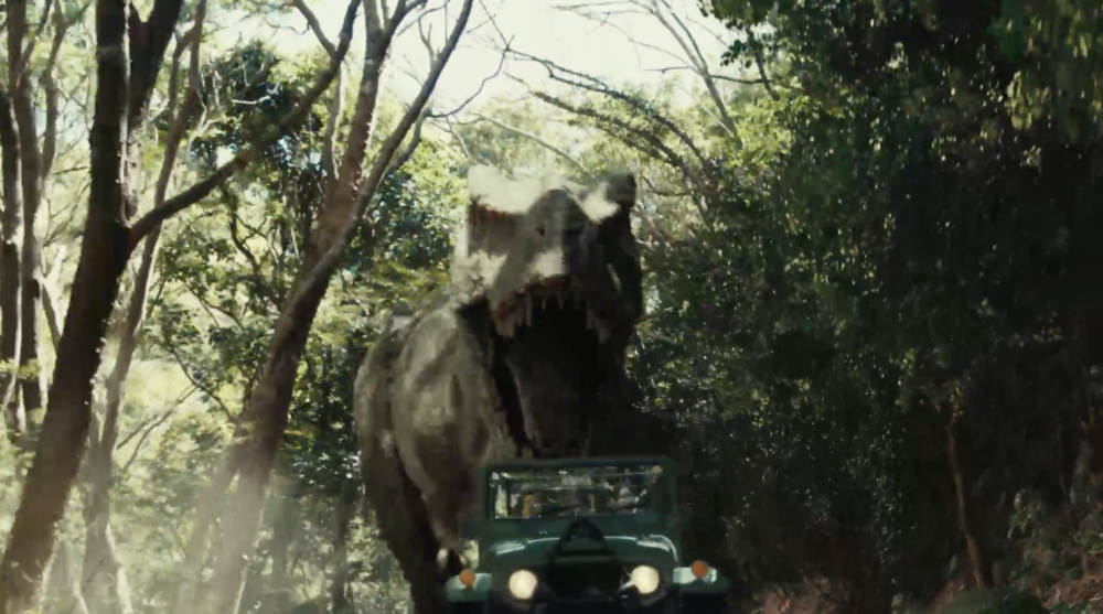 被肉食恐龍追逐的驚險感受絕對讓你心跳加速