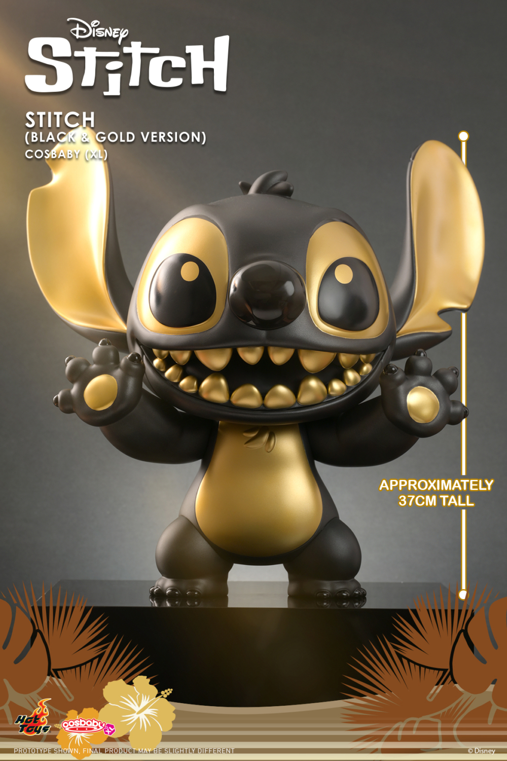 巨大化Cosbaby除了份量加大，塗裝亦毫不馬虎，在還原Cosbaby的造型上也更能體現設計細節，絕對值得收藏！（每隻港幣$788）