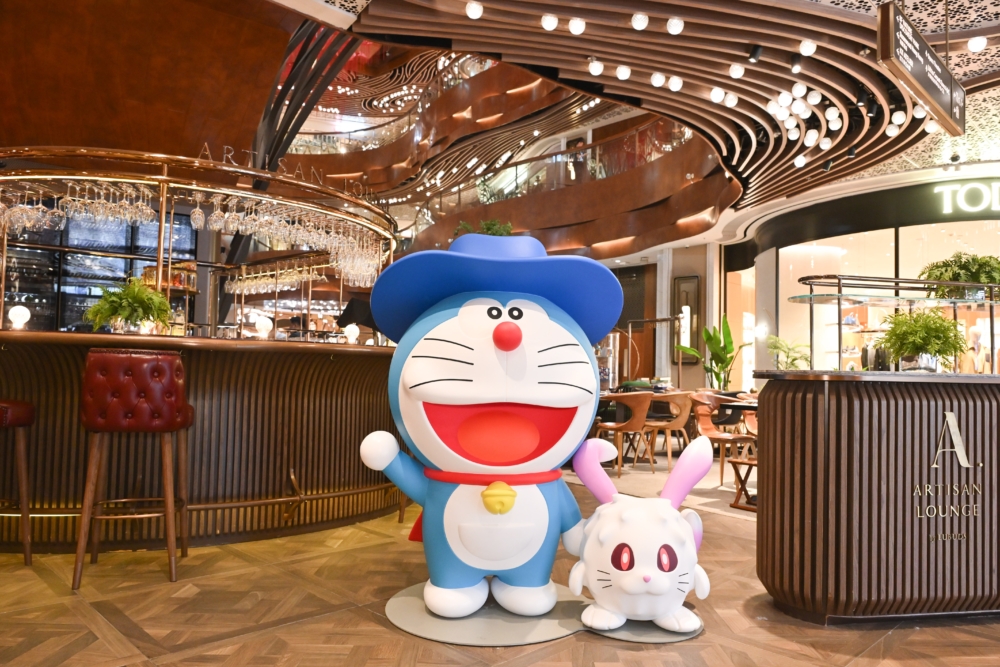 多啦A夢Cafe登陸尖沙咀K11 Musea
