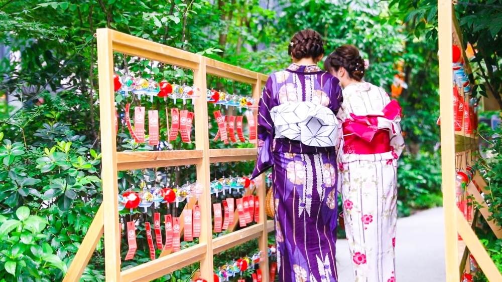 日本東京日本橋的夏季限定活動「ECO EDO 日本橋~用五感享受江戶之涼」再度回歸!