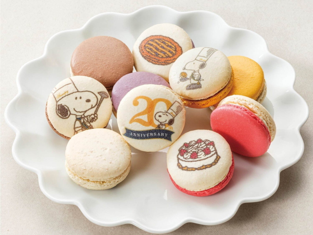 史努比主廚限量版馬卡龍禮盒