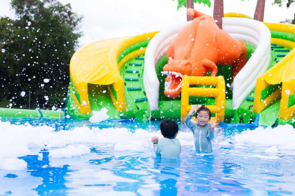 大尾篤恐龍水上樂園主題設施1｜恐龍世界