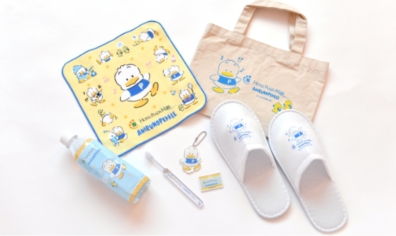 入住Sanrio主題房，酒店更會送贈房間角色嘅精品